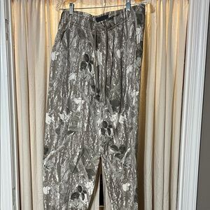 A&F Camo Joggers